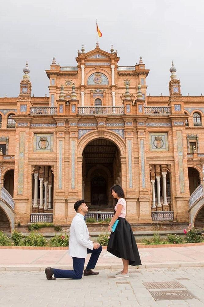 best proposal ideas proposal ideas with castles and historic buildings she said yes