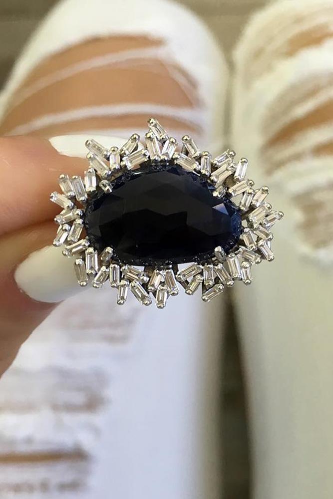 best sapphires designers white gold engagement ring unique sapphire engagement rings blue sapphire