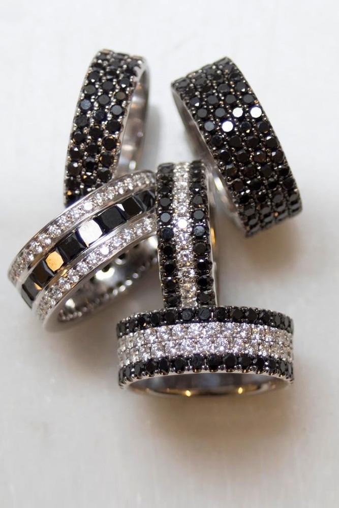 black diamond engagement rings white gold wedding bands white gold engagement rings wedding rings for him mens rings