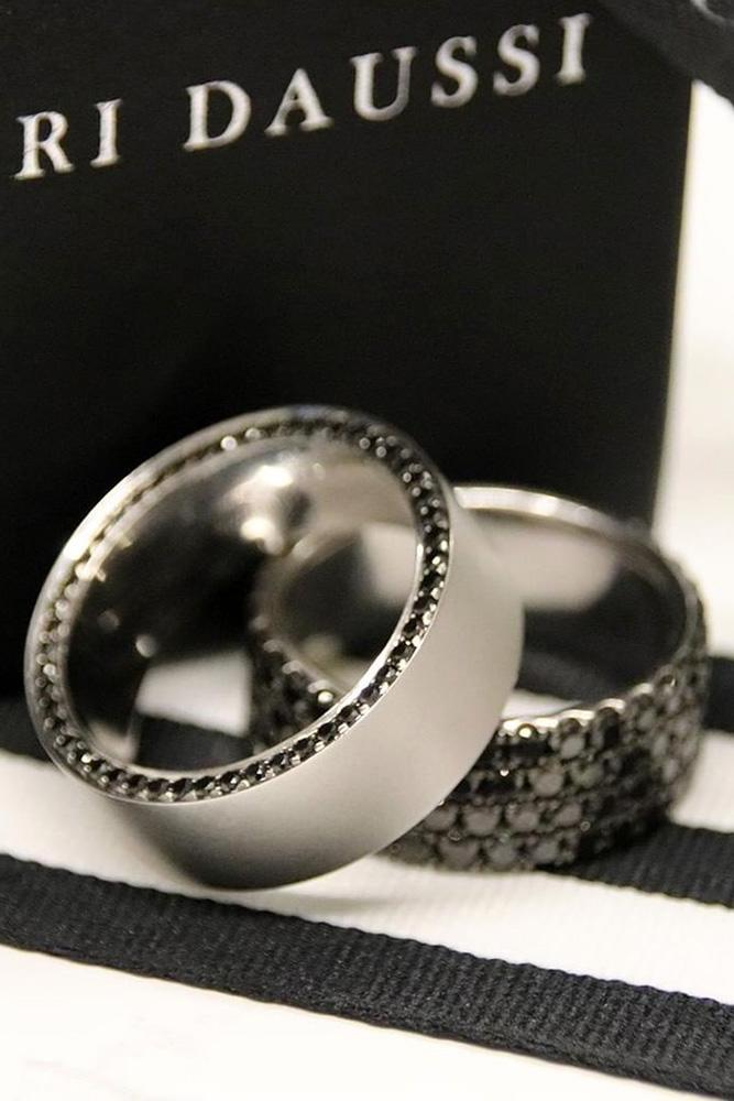 black diamond engagement rings white gold wedding bands white gold engagement rings wedding rings for him unique mens rings
