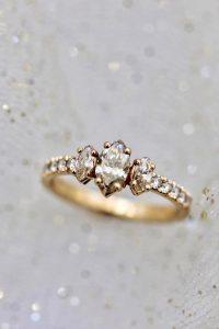 21 Custom Engagement Rings Ideas For Your Inspiration | Oh So Perfect ...