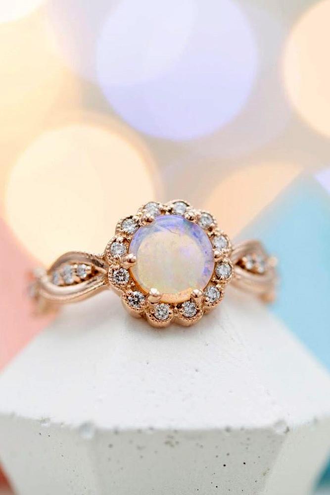 opal wedding ring