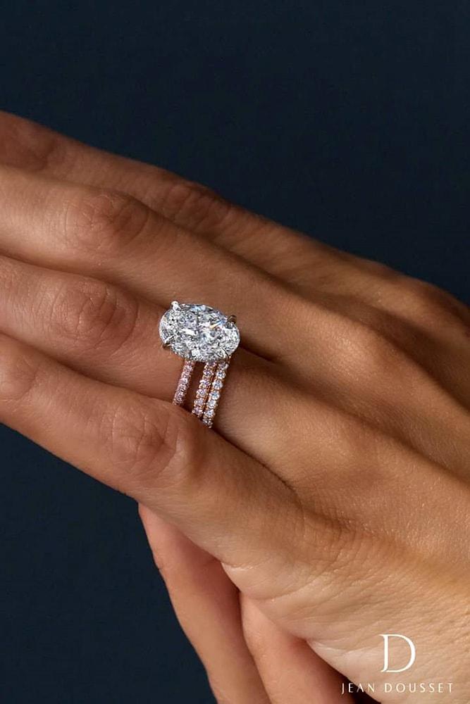 30 Oval  Engagement  Rings  That Every Girl Dreams Oh So 