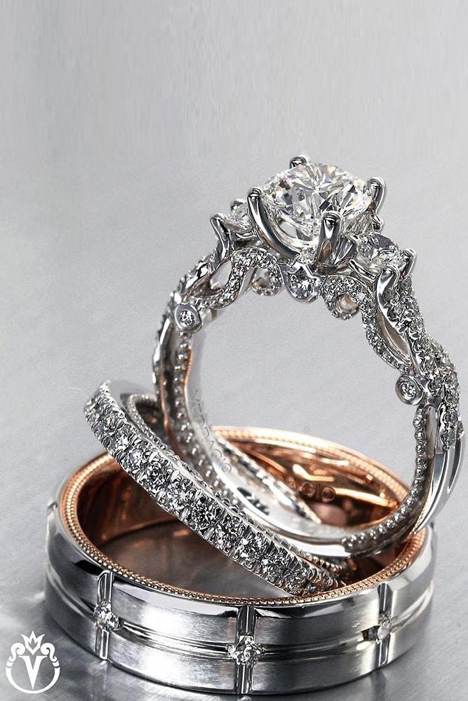 36 Unbelievable Verragio Engagement  Rings  Oh So Perfect 