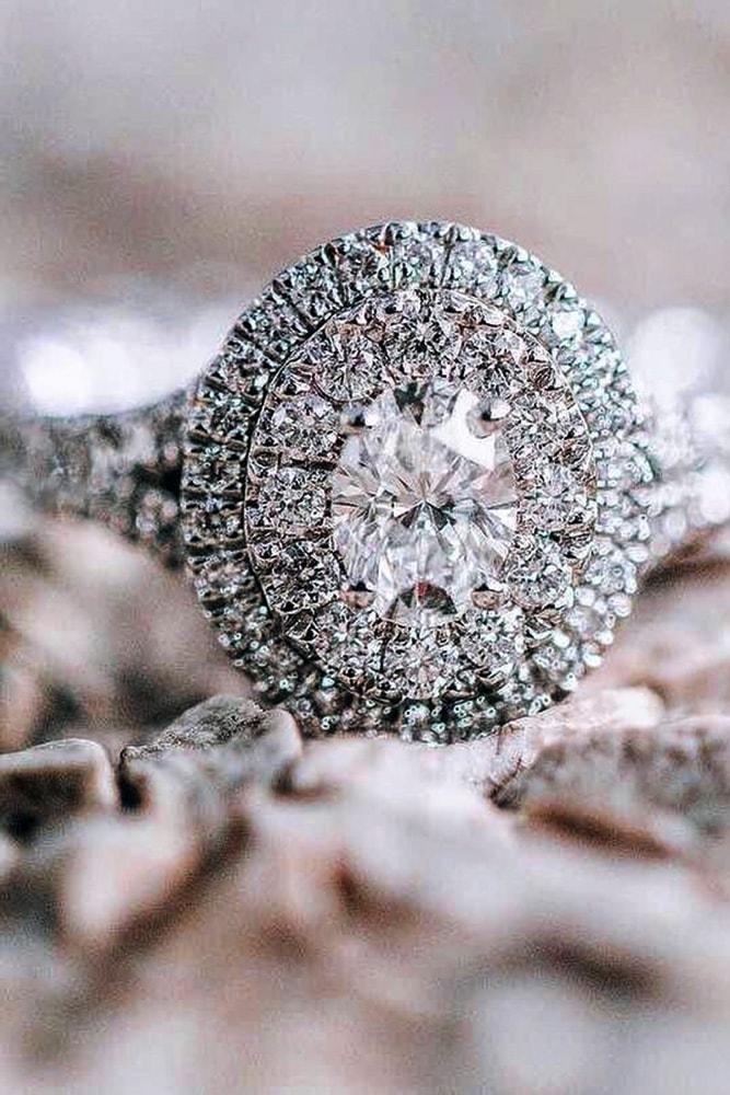 zales engagement rings white gold oval cut diamond double halo split shank sparkling