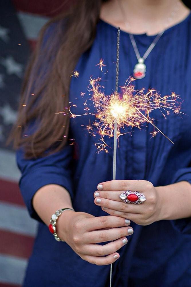 4 july proposal decoration perfect proposal ideas with sparkler and american flag