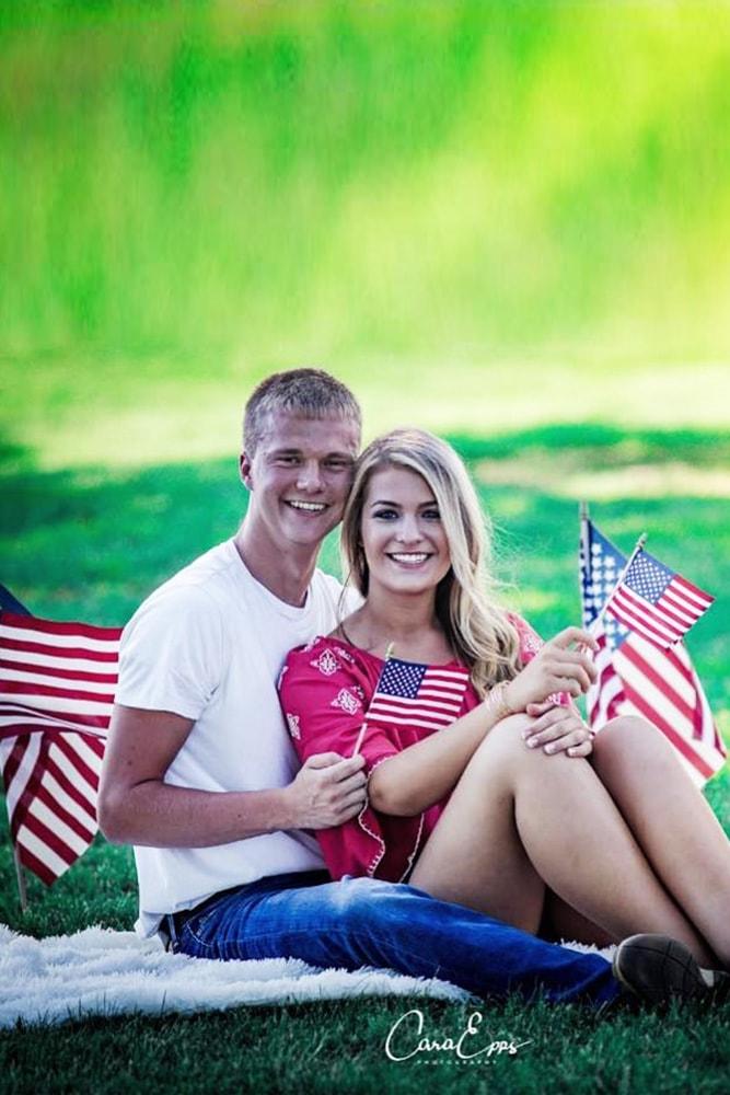 4 july proposal decoration perfect proposal in the park independence day picnic on the grass american flags