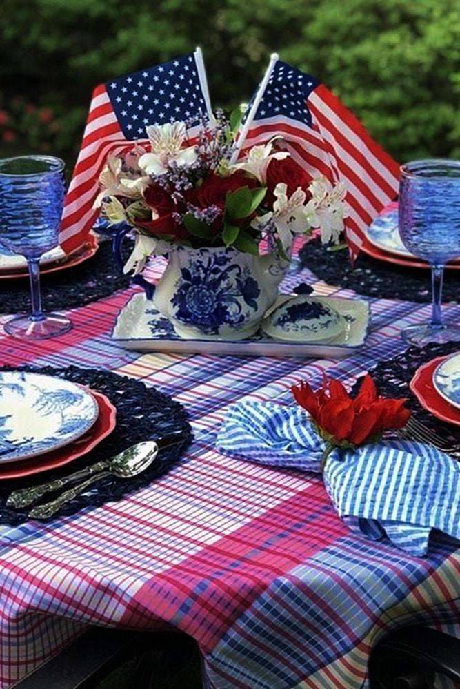 4 july proposal decoration table setting perfect proposal on independence day