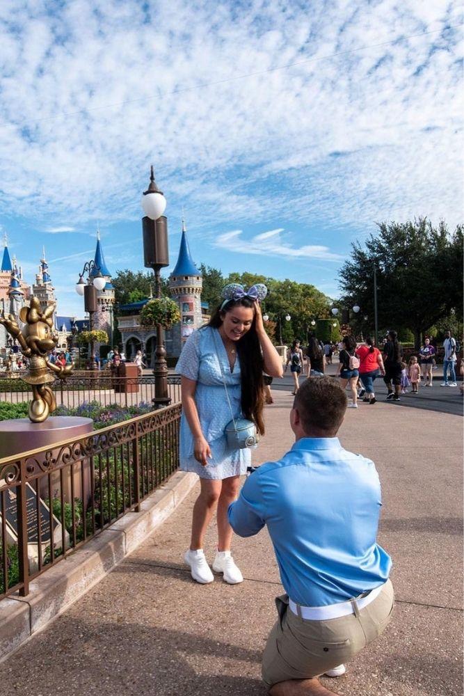 24 Disney Proposals For A Creative And Modern Couple 5451