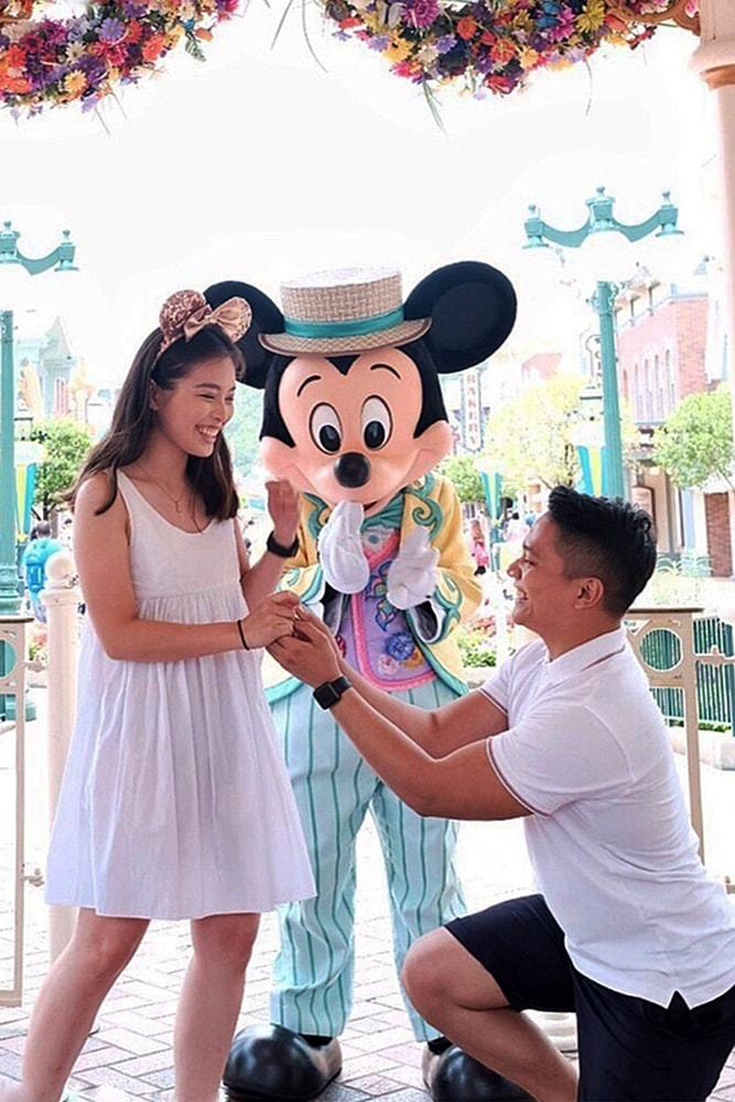 24 Disney Proposals For A Creative And Modern Couple 5410