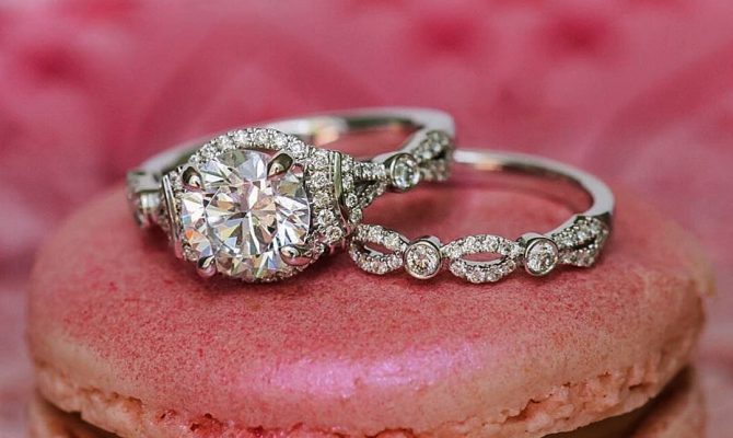 kirk kara engagement rings wedding set white gold diamond featured min