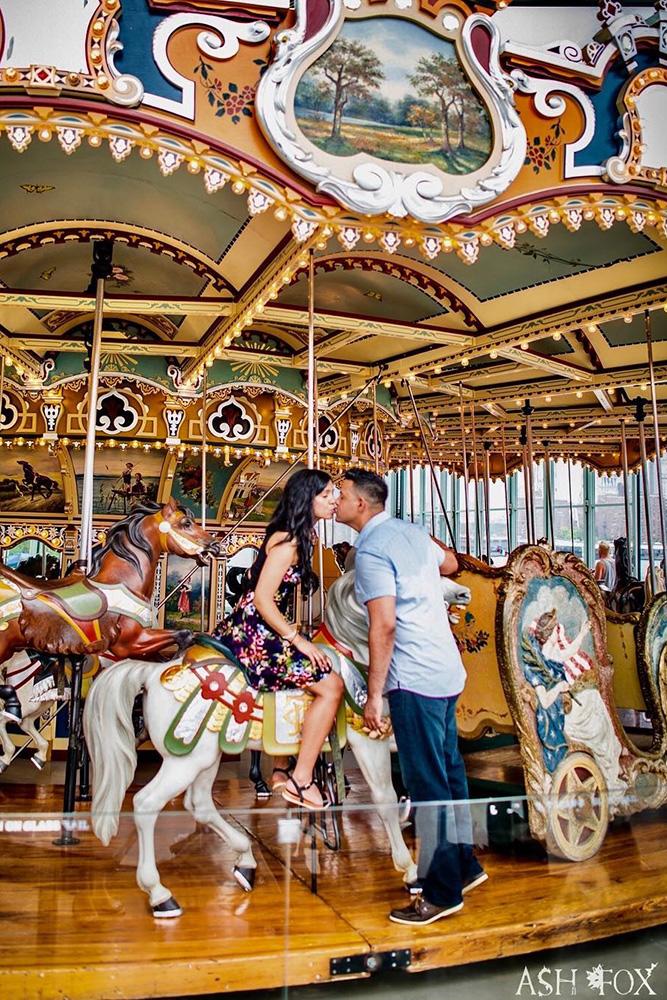 perfect proposals amaizing proposal ideas for inspiration carousel kiss