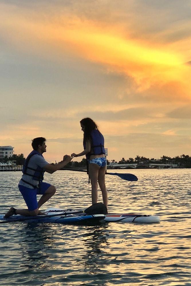 proposals sunset prpopsal ideas in the sea