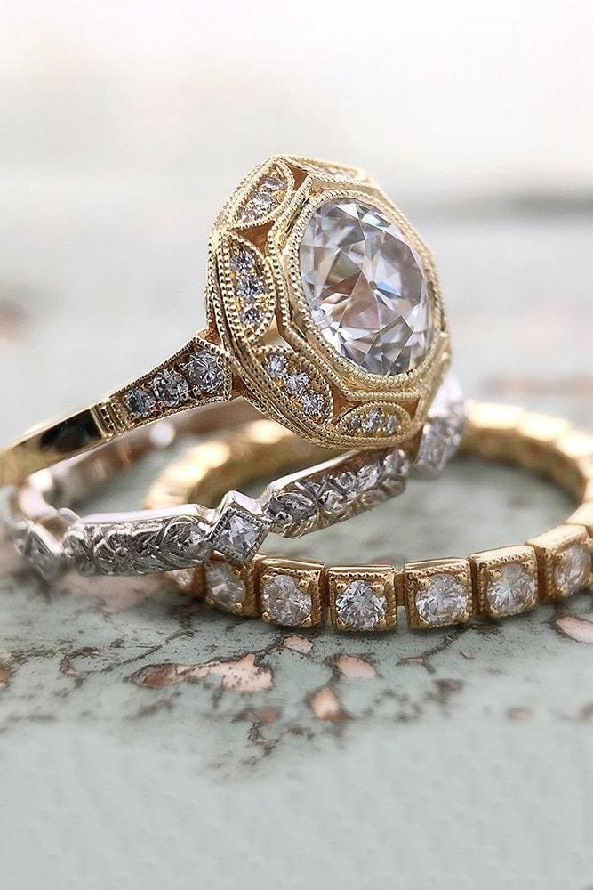 30 Uncommonly Beautiful Diamond Wedding Rings Oh So 