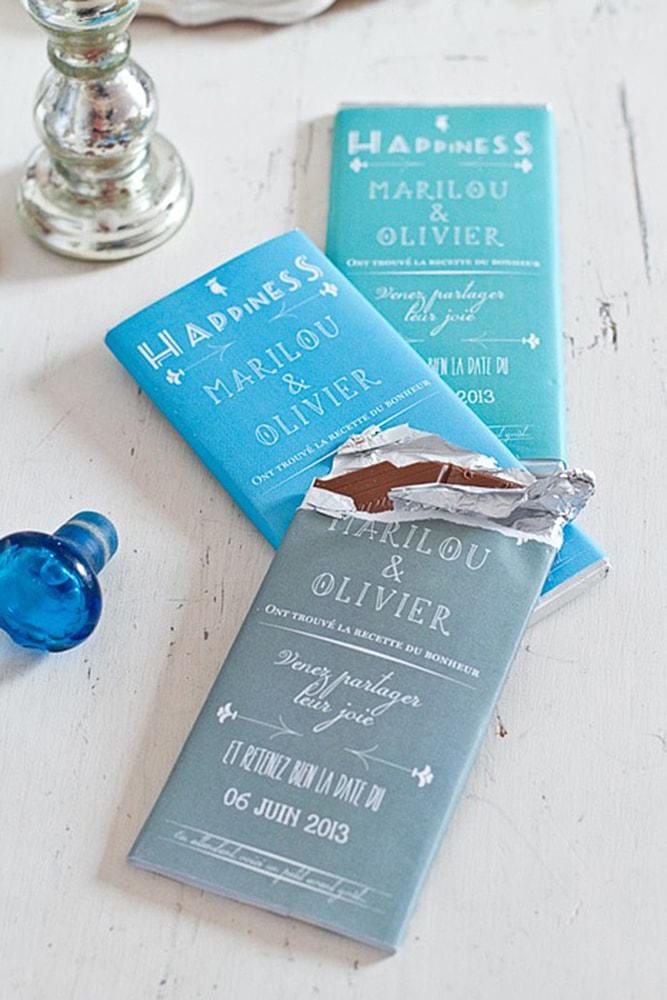 save the date ideas chocolate bar save the date