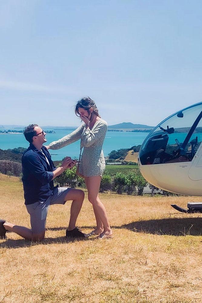summer proposal ideas helicopter trip for two helicopter proposal unique proposal