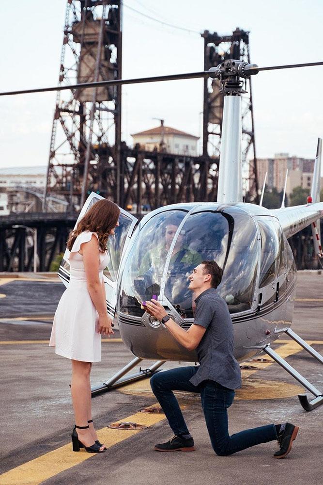 summer proposal ideas helicopter trip for two helicopter proposal unique proposal