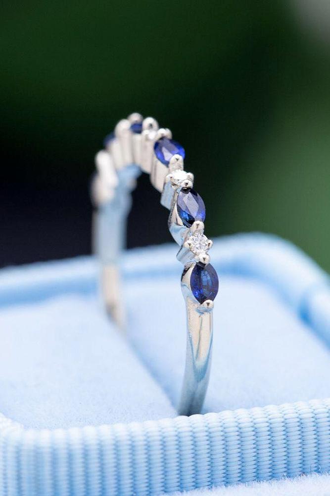 wedding rings set sapphire engagement rings white gold engagement rings stackable engagement rings ring boxes