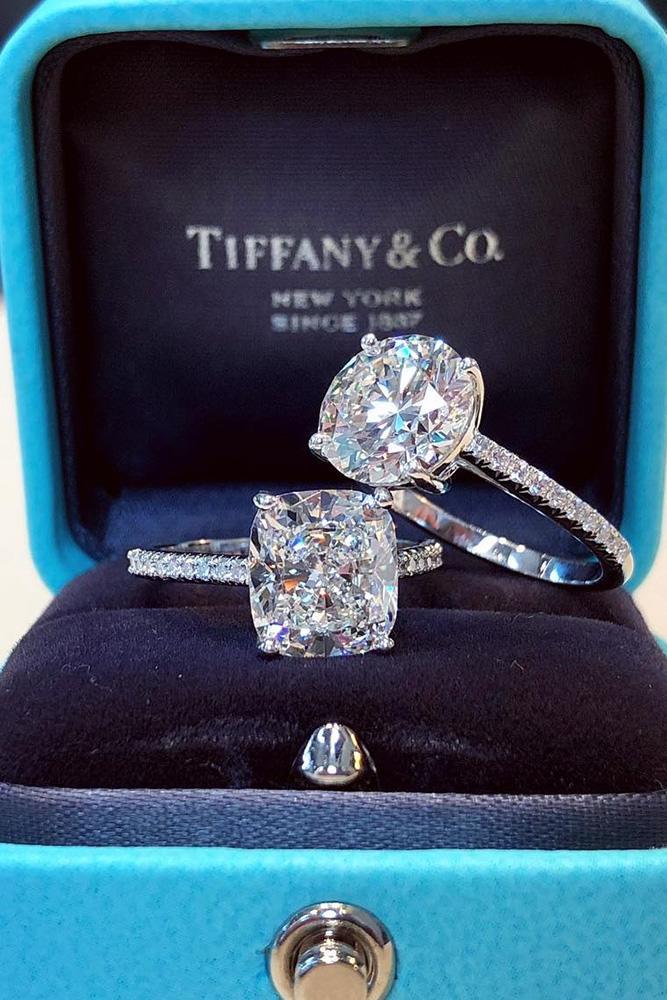beautiful engagement rings solitaire engagement rings best engagement rings white gold engagement rings round rings cushion engagement rings