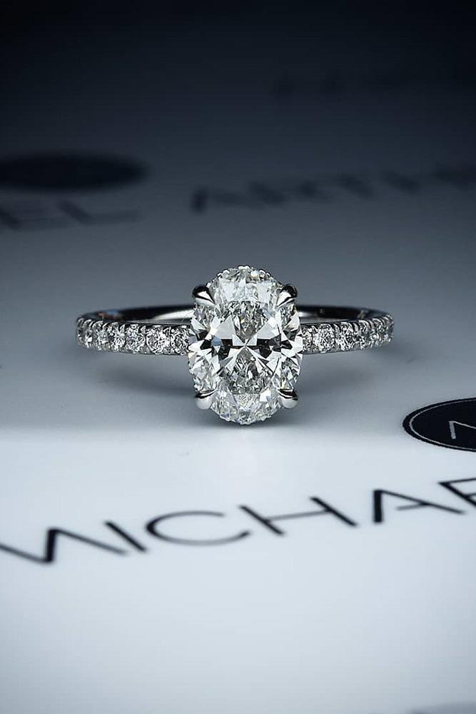 beautiful engagement rings solitaire engagement rings white gold engagement rings oval engagement rings diamond engagement rings