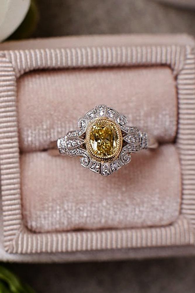 white gold engagement rings vintege engagement rings diamond rings