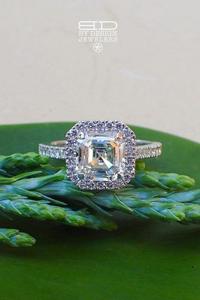 beautiful engagement rings white gold engagement rings halo engagement rings diamond engagement rings radiant cut engagement rings