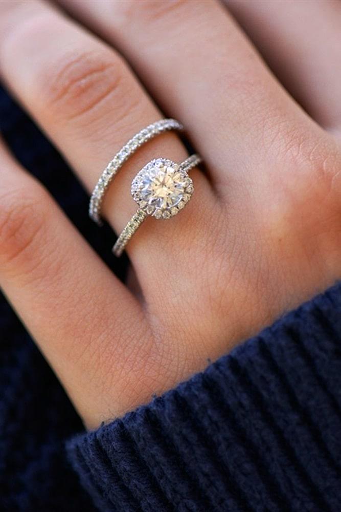 24 Beautiful  Wedding  Ring  Sets For Your Girl Oh So 