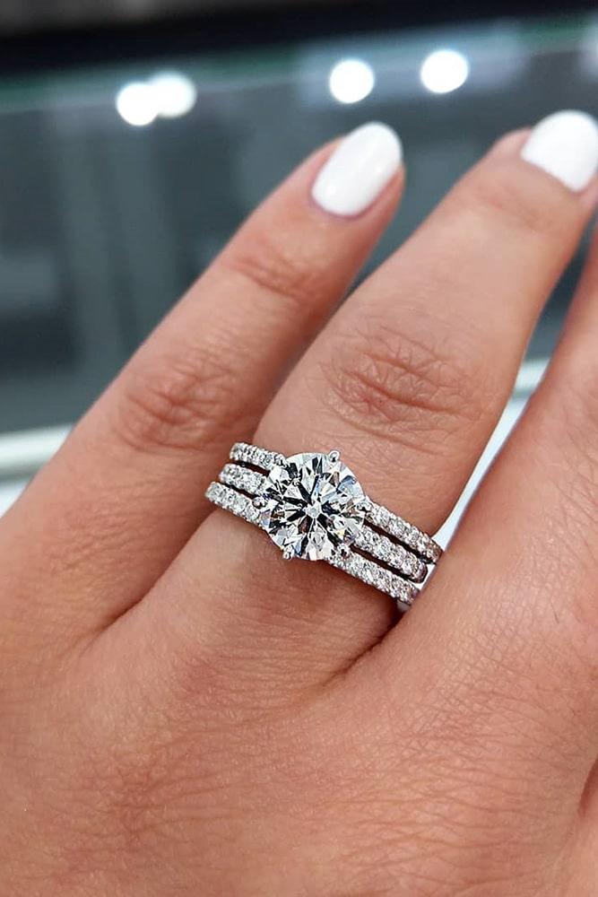 beautiful wedding ring sets diamond wedding ring sets white gold engagement rings round diamond engagement rings round engagement rings