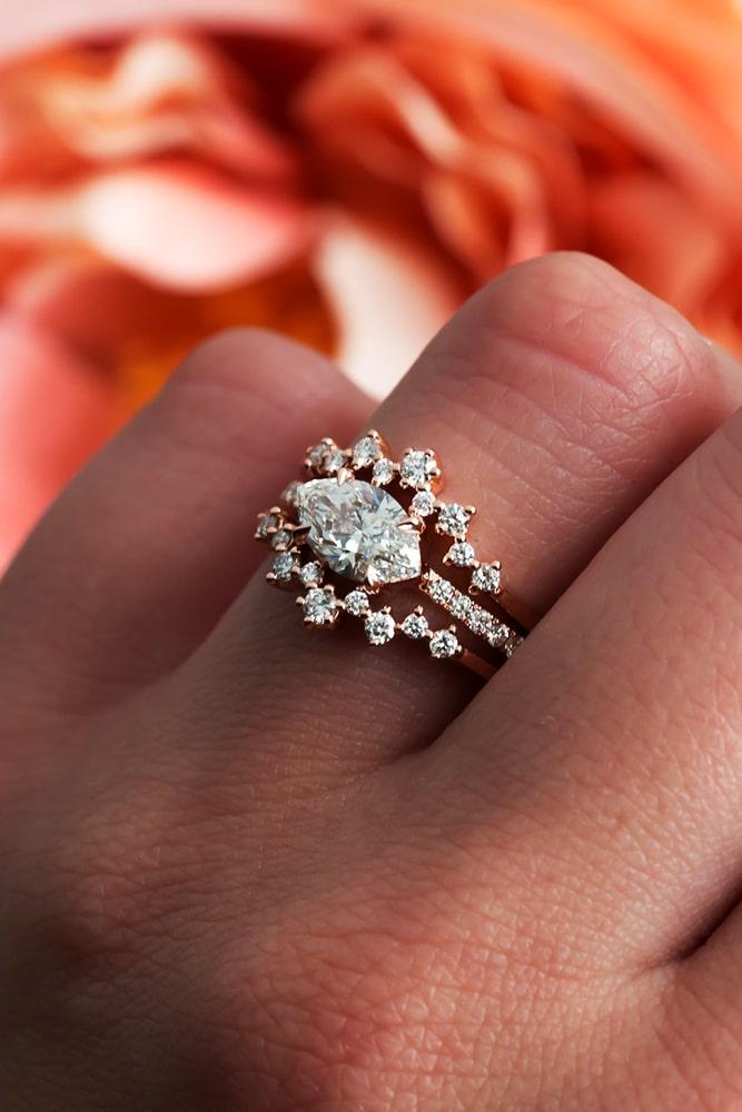 beautiful wedding ring sets unique wedding rings diamond wedding ring sets rose gold wedding ring sets diamond wedding rings