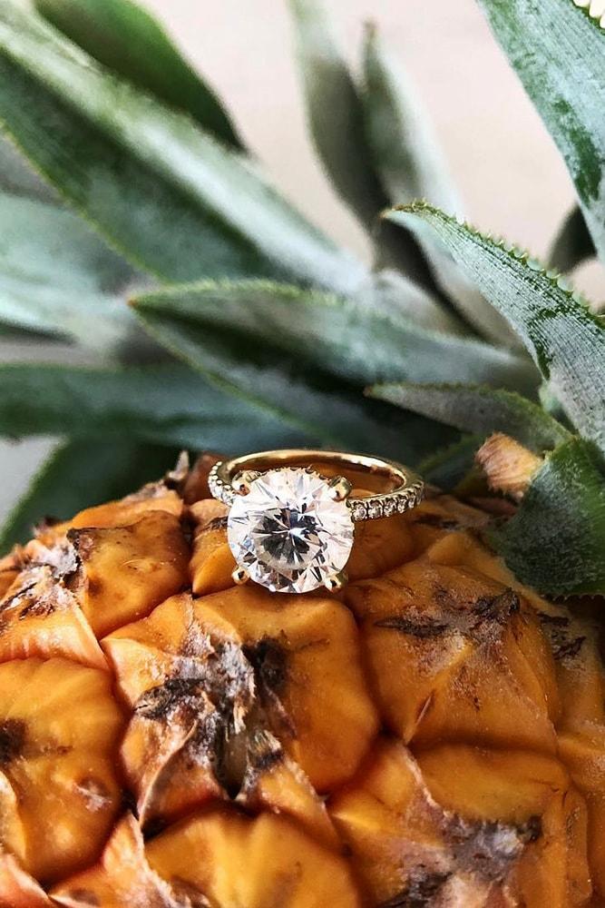 classic engagement rings rose gold engagement rings round engagement rings diamond engagement rings