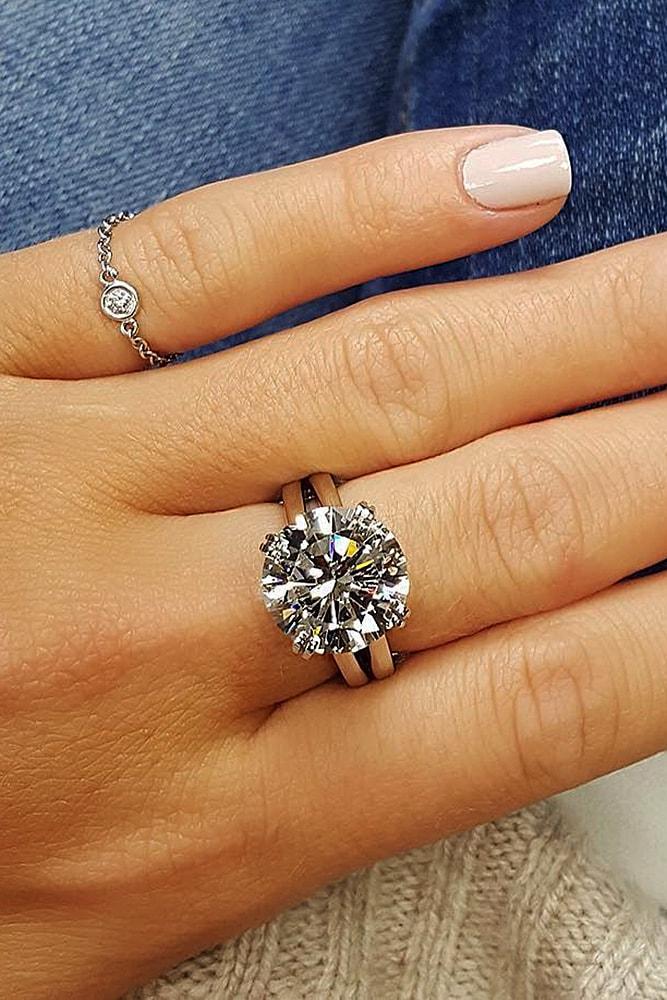 Timeless Classic Engagement Rings For Beautiful Women Oh So Perfect Proposal