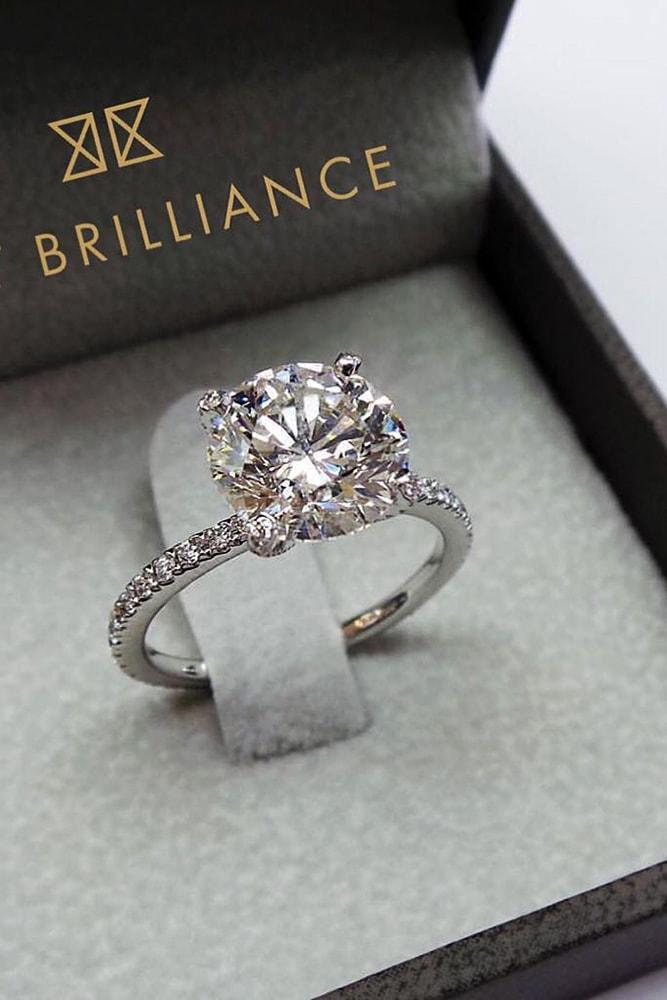 36 Incredibly Beautiful Diamond Engagement  Rings  Oh So 