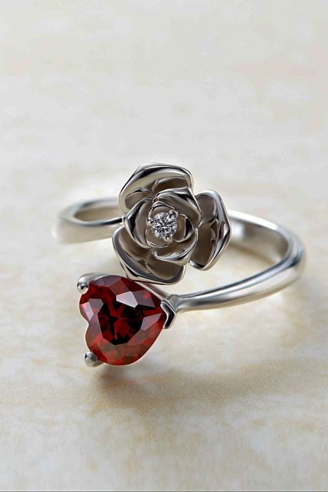 diamond engagement rings white gold engagement rings modern engagement rings open engagement rings