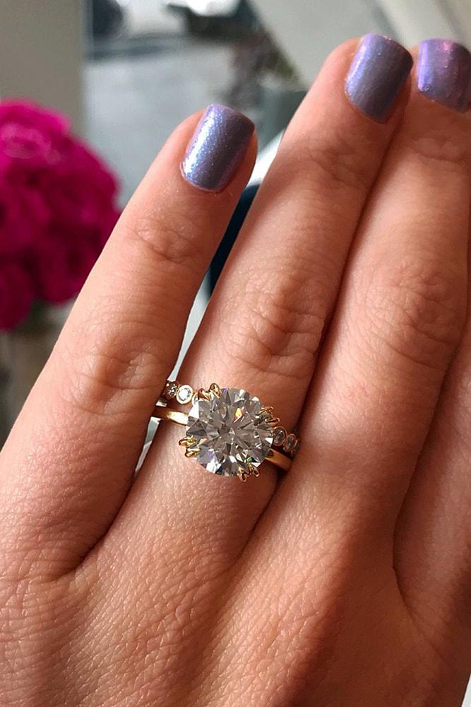 diamond wedding rings rose gold wedding rings round engagement rings best engagement rings