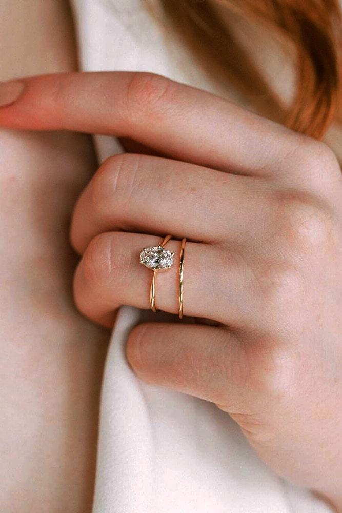 diamond wedding rings wedding ring sets oval cut engagement rings rose gold engagement rings solitaire engagement rings