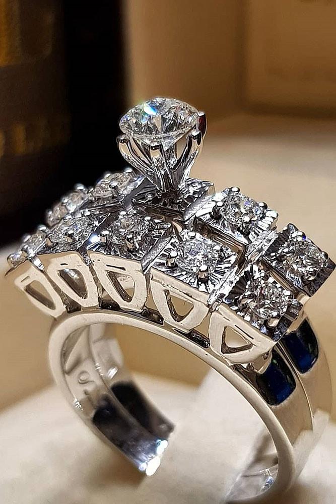 30 Beautiful Diamond Wedding Rings Oh So
