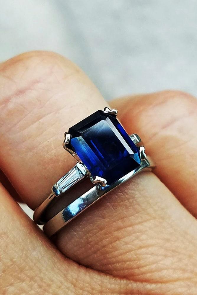 emerald engagement rings white gold engagement rings wedding ring sets vintage wedding rings