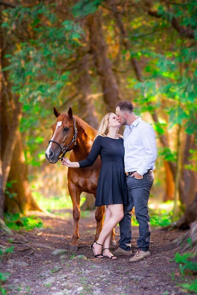 engagement photos fall photo ideas marriage proposal creative engagement photo ideas romantic engagement photo with horses