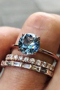 21 Gemstone Engagement Rings For A Unique Woman | Oh So Perfect Proposal