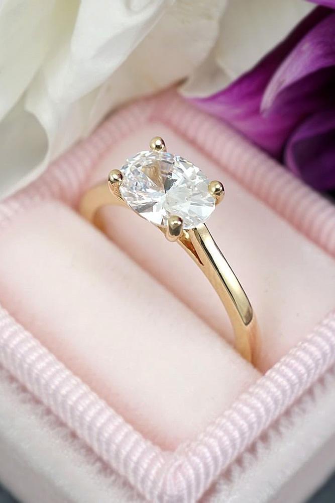 oval engagement rings simple engagement rings solitaire engagement rings classic rings