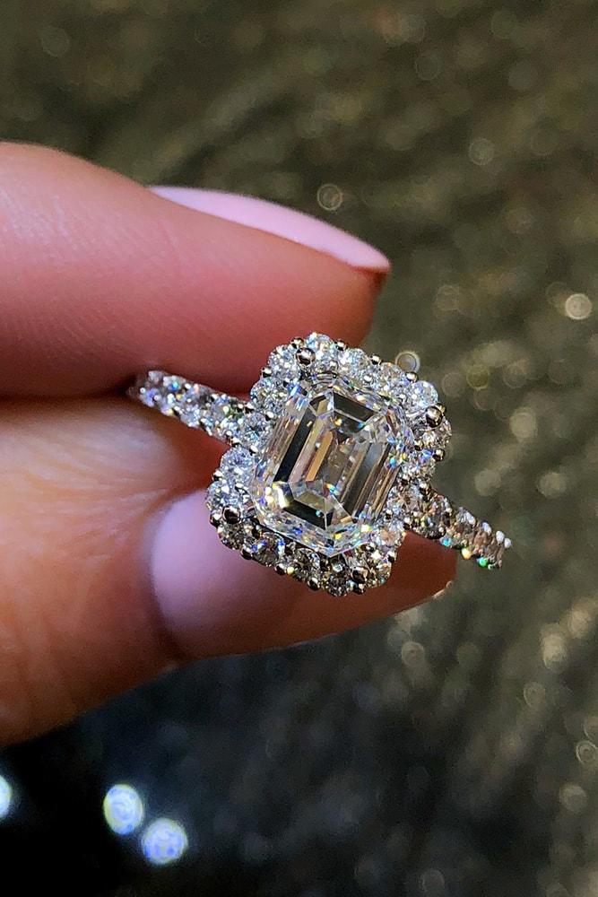 ring trends emerald cut engagement rings white gold engagement rings halo engagement rings best engagement rings