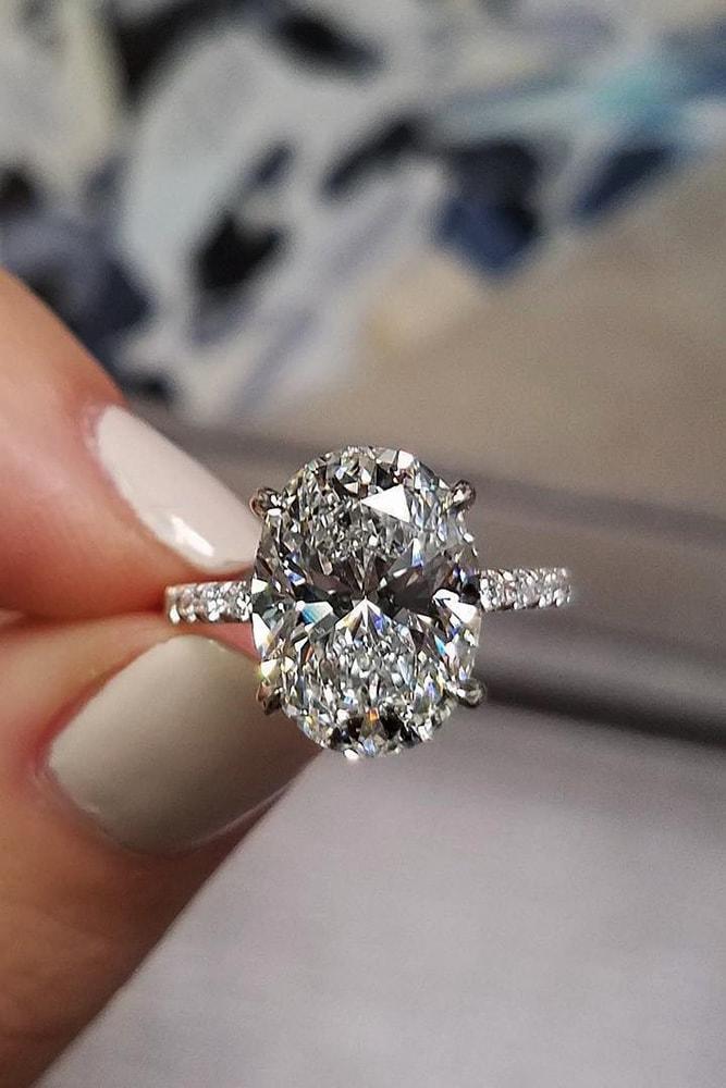 ring trends oval cut engagement rings white gold engagement rings solitaire engagement rings best engagement rings