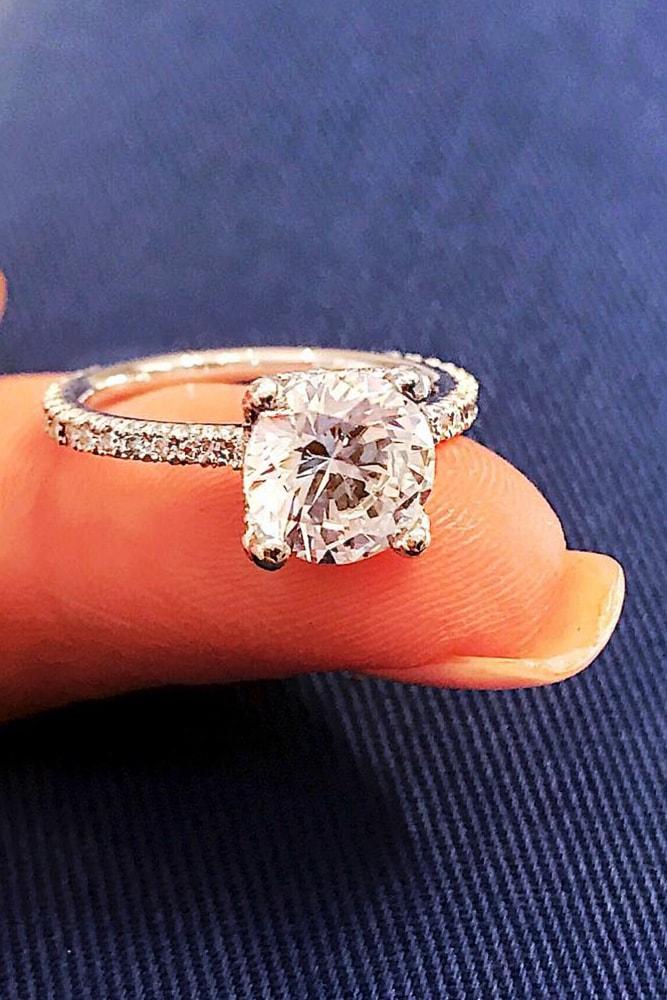 ring trends round engagement rings white gold engagement rings solitaire engagement rings best engagement rings