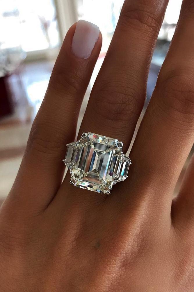 ring trends three stone engagement rings white gold engagement rings emerald cut engagement rings best engagement rings