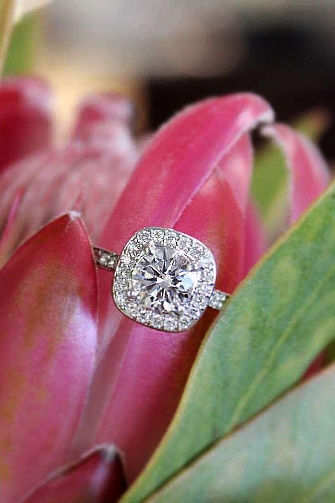 ritani engagement rings diamond engagement rings halo engagement rings white gold engagement rings round engagement rings
