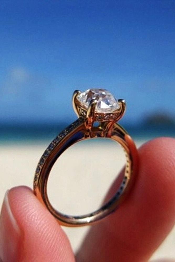 ritani engagement rings rose gold engagement rings diamond rings