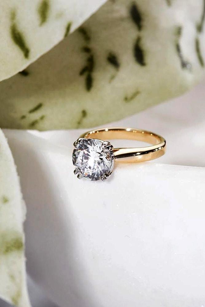 ritani engagement rings rose gold rings engagement rings round diamond rings
