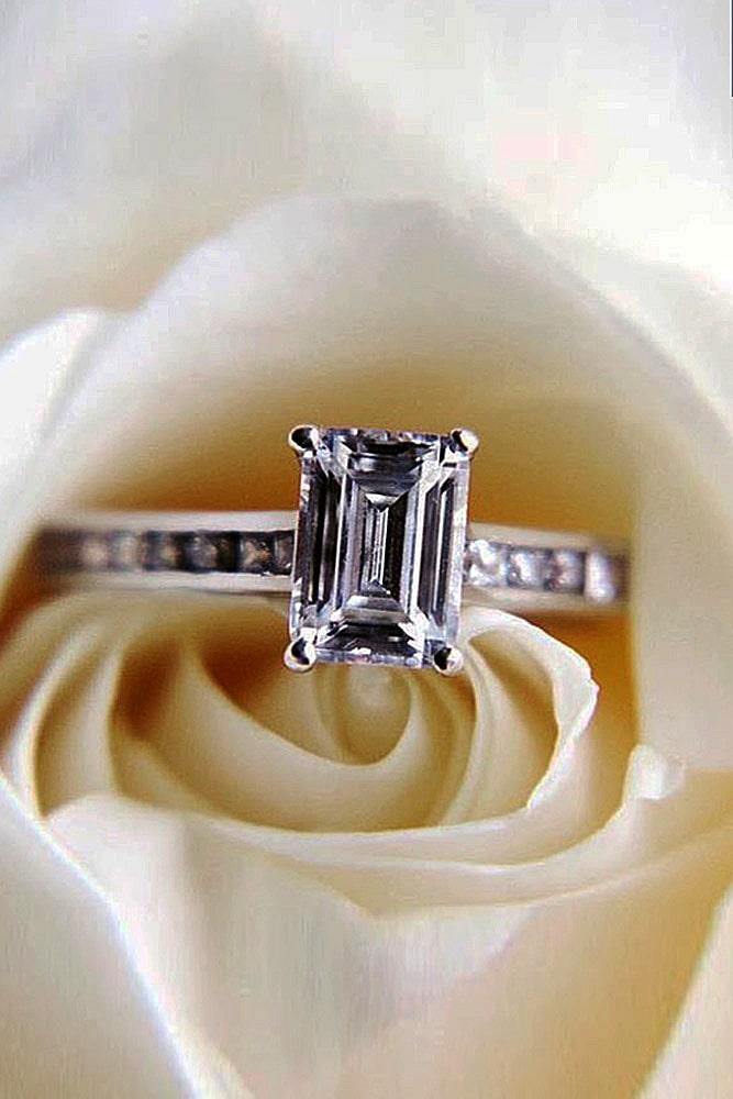 ritani engagement rings white gold engagement rings diamond engagement rings emerald cut engagement rings solitaire engagement rings
