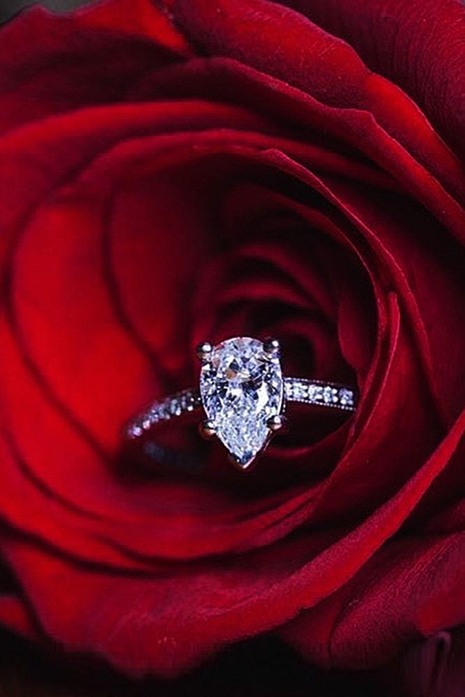 ritani engagement rings white gold engagement rings diamond engagement rings pear cut engagement rings solitaire engagement rings