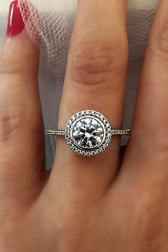 ritani engagement rings white gold engagement rings diamond engagement rings round engagement rings halo engagement rings